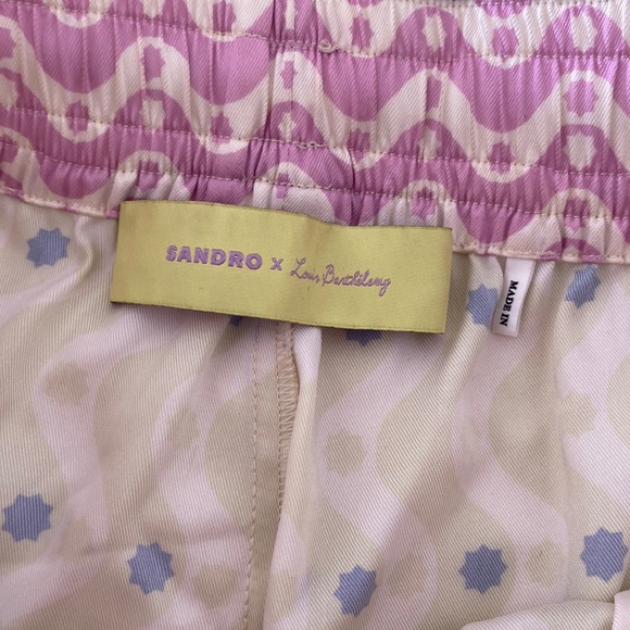 NWT Sandro x Louis Barthelemy Silk Set - Picture 11 of 13